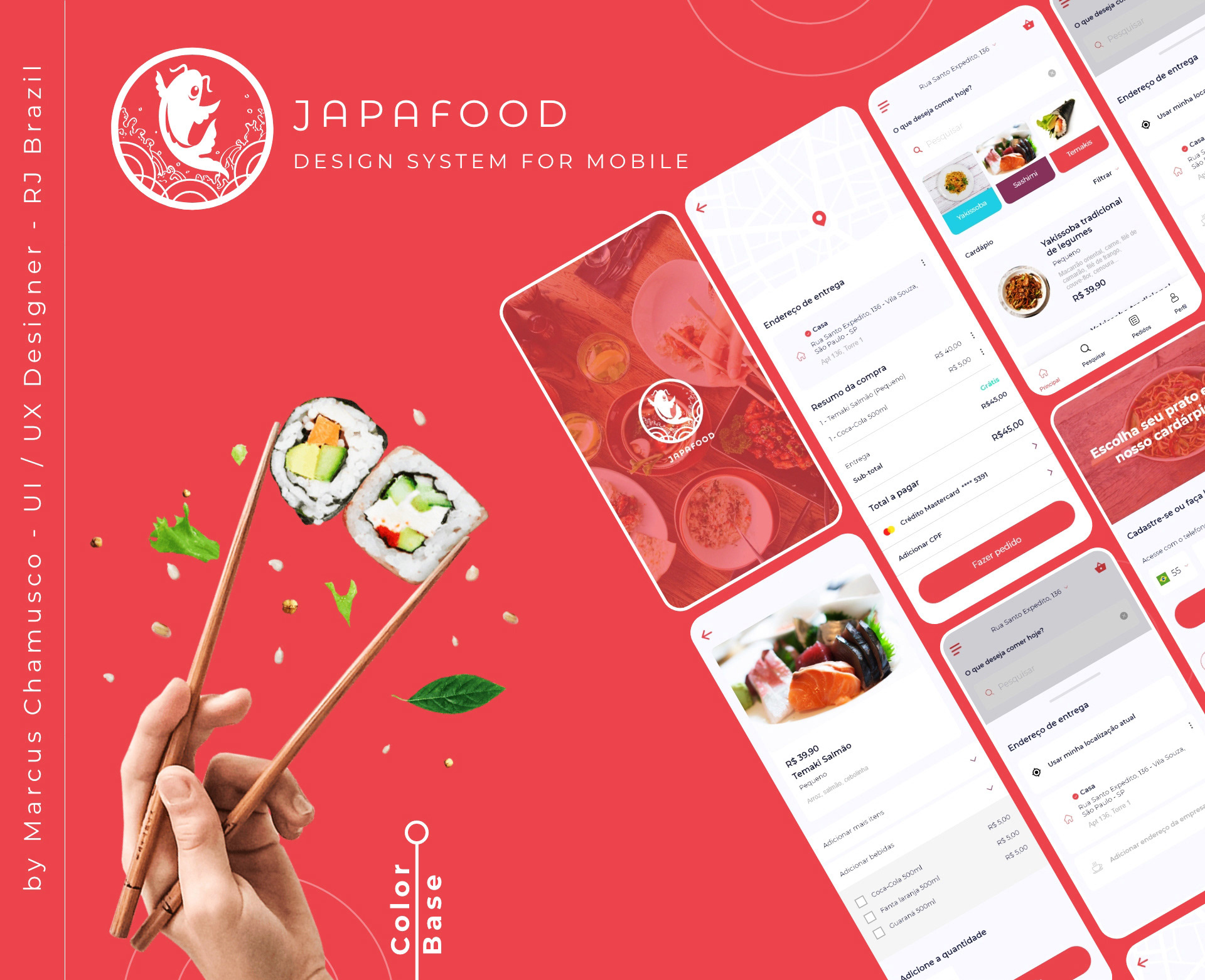 Food App — Mobile · E-Commerce