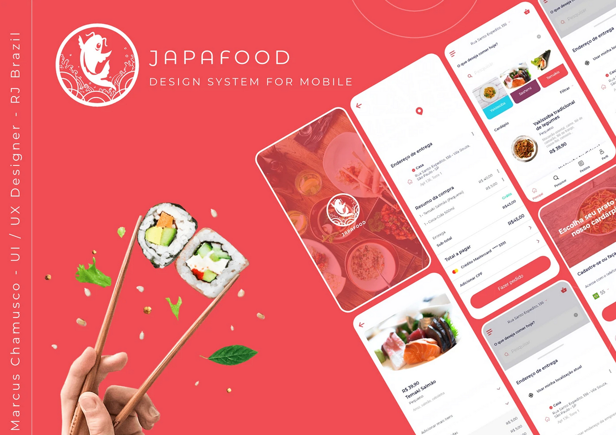 Food App cover